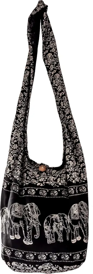 CCcollections Tie Dye Sling Shoulder Bag Cotton Crossed body bag shopping Many Printed