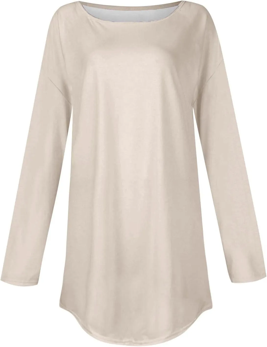 Ceboyel Women's Long Sleeve Tops 2023 Dressy Causal Shirts Tees Trendy Going Out Blouse Tunics Cute Fall Ladies Clothing 2023