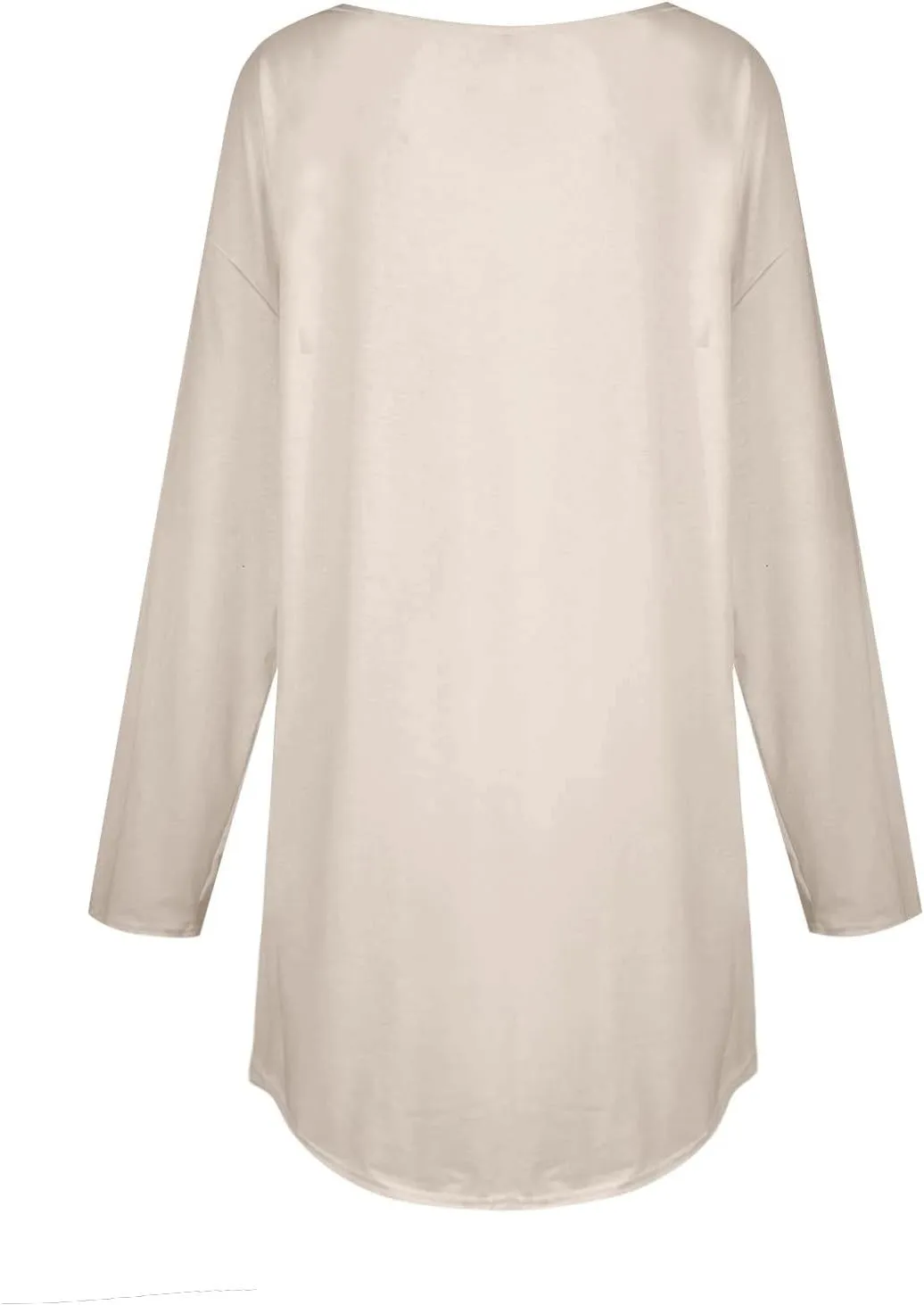 Ceboyel Women's Long Sleeve Tops 2023 Dressy Causal Shirts Tees Trendy Going Out Blouse Tunics Cute Fall Ladies Clothing 2023