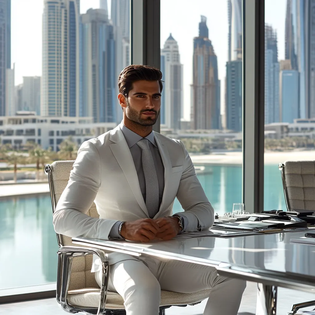 CENTRAL BUSINESS DISTRICT PROFESSIONAL SUIT