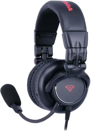 Cerwin-Vega HB Series Over-Ear Professional Headphones with Microphone, Black, HB2