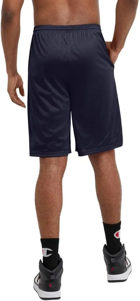 Champion Men's Shorts, Men's Mesh Gym Shorts, Lightweight Athletic Shorts (Reg. Or Big & Tall)