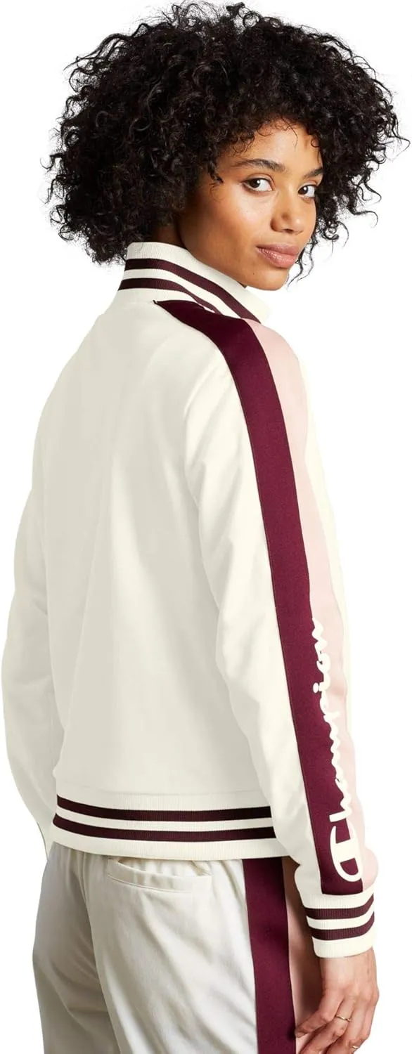 Champion Women's Tricot Track Jacket
