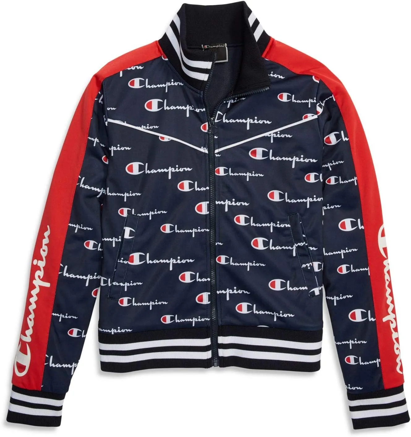 Champion Women's Tricot Track Jacket