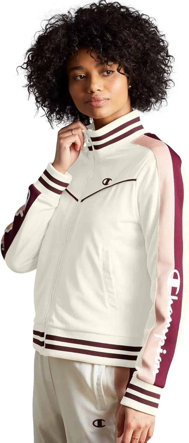 Champion Women's Tricot Track Jacket