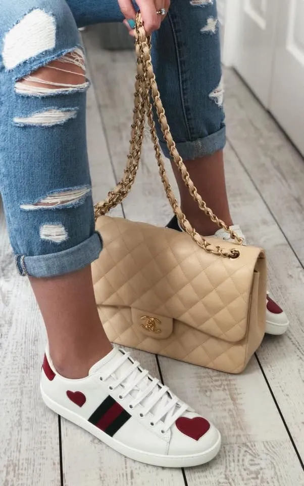 CHANEL CAVIAR JUMBO BAGS