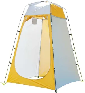 Changing Room Privacy Tent – Instant Portable Outdoor Shower Tent for Camping Foldable Toilet Shower Privacy Shelters with Carrying Bag