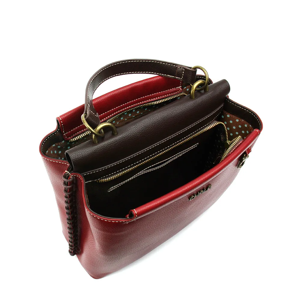 Charming Satchel - Camper