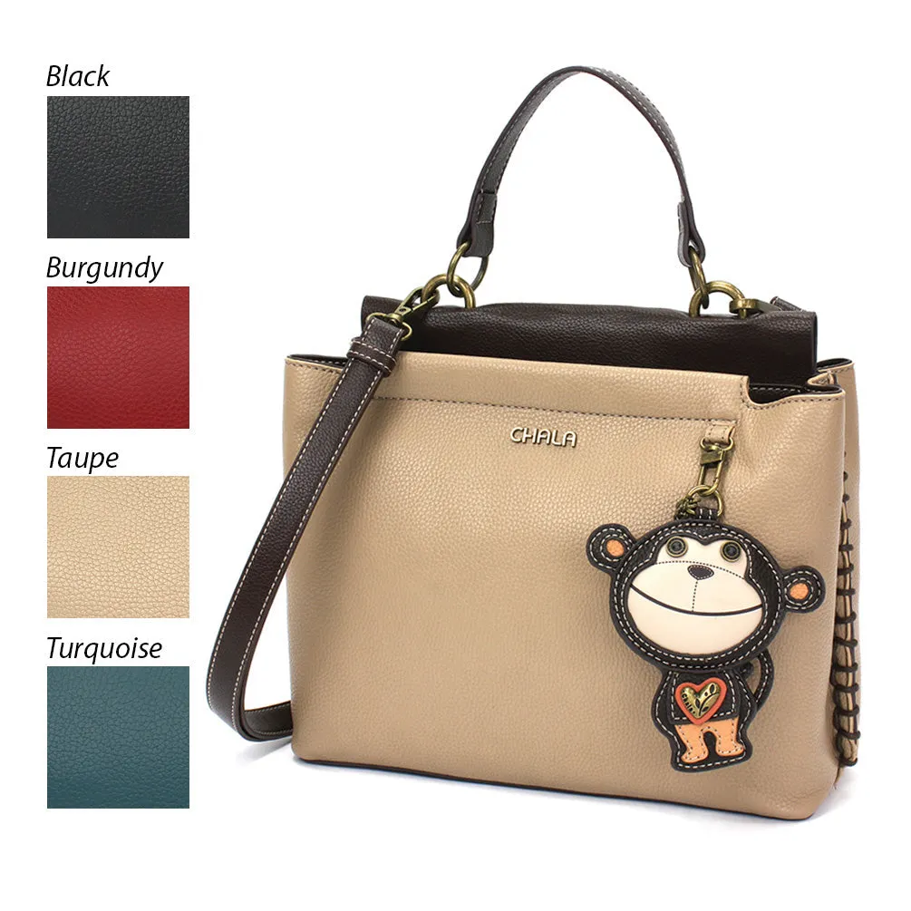 Charming Satchel - Monkey