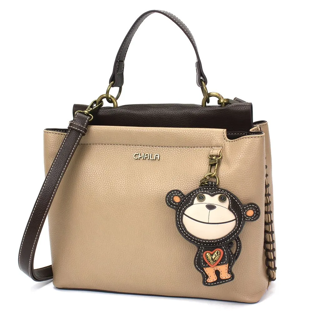 Charming Satchel - Monkey