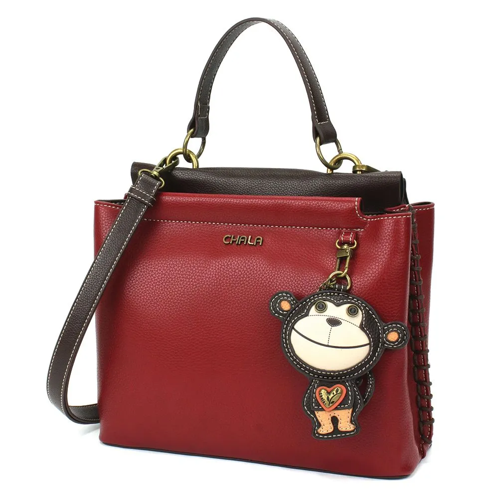 Charming Satchel - Monkey