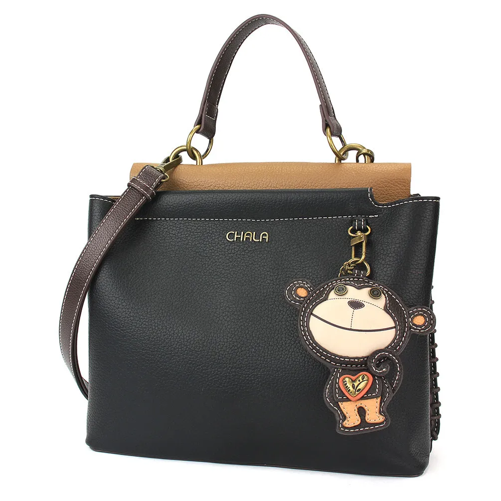 Charming Satchel - Monkey