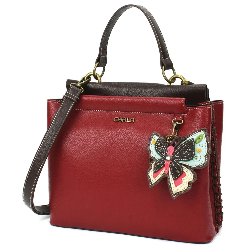 Charming Satchel - New Butterfly