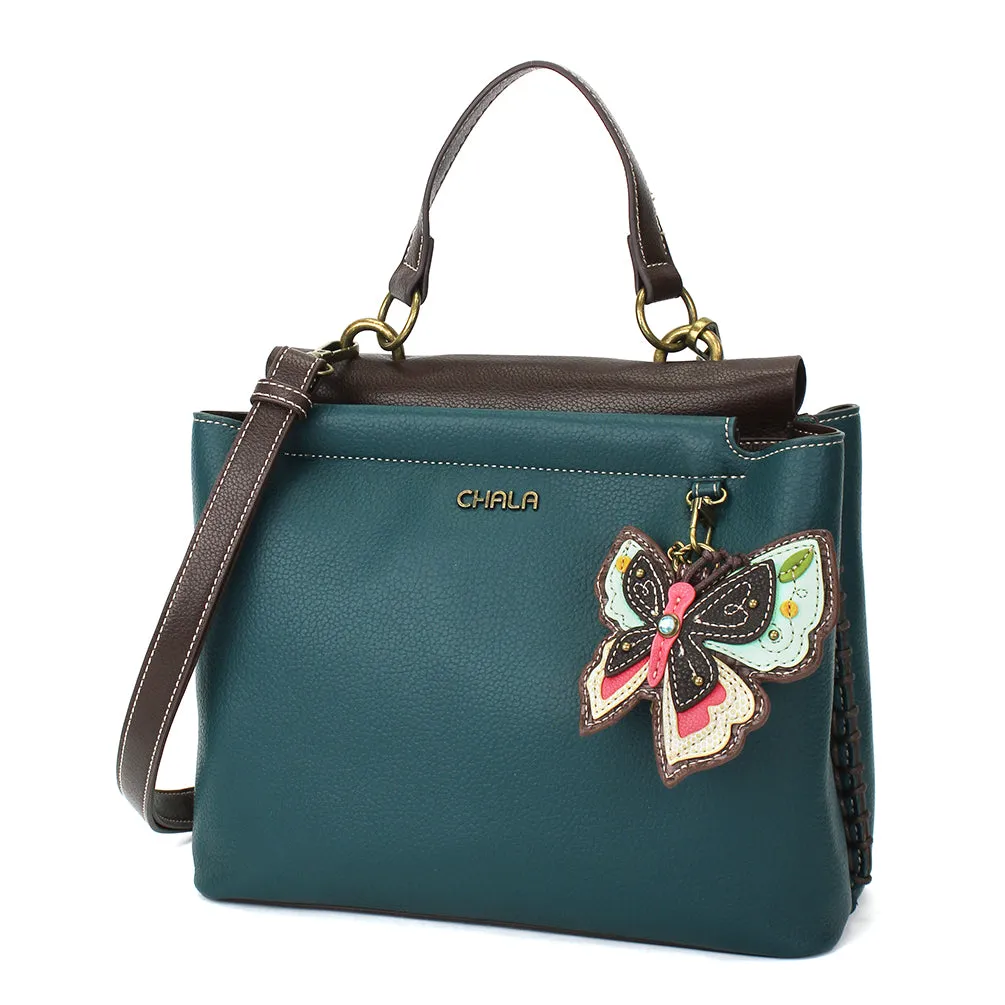 Charming Satchel - New Butterfly