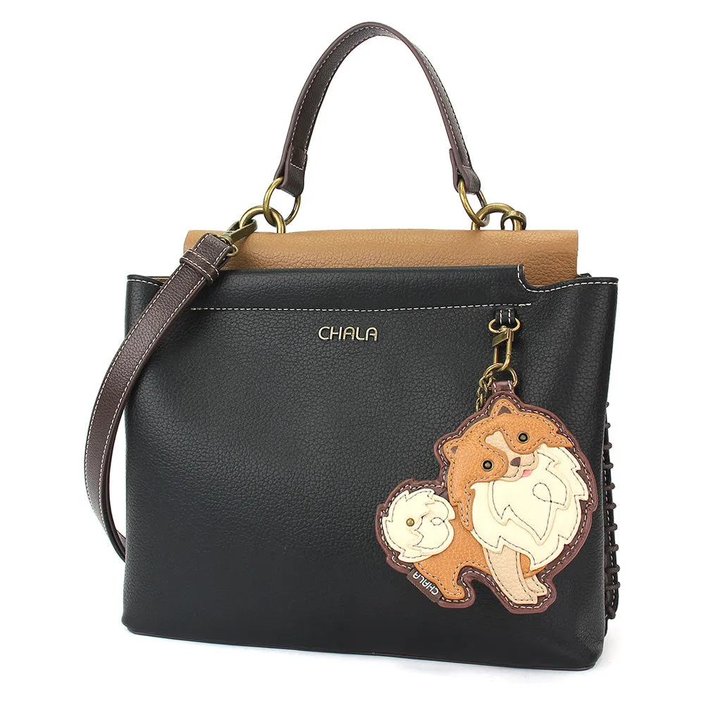 Charming Satchel - Pomeranian