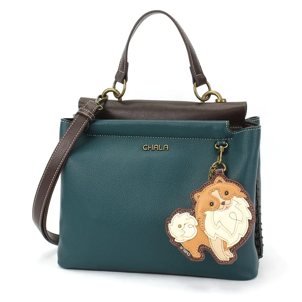 Charming Satchel - Pomeranian