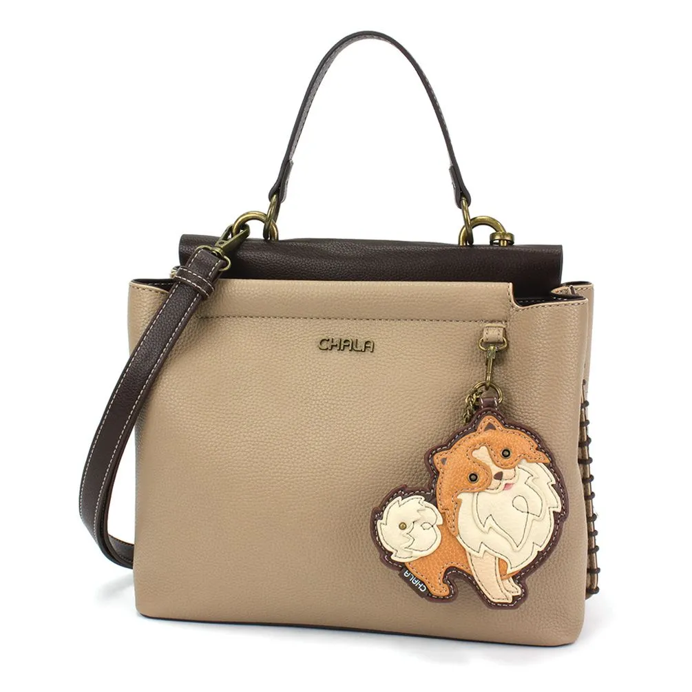 Charming Satchel - Pomeranian