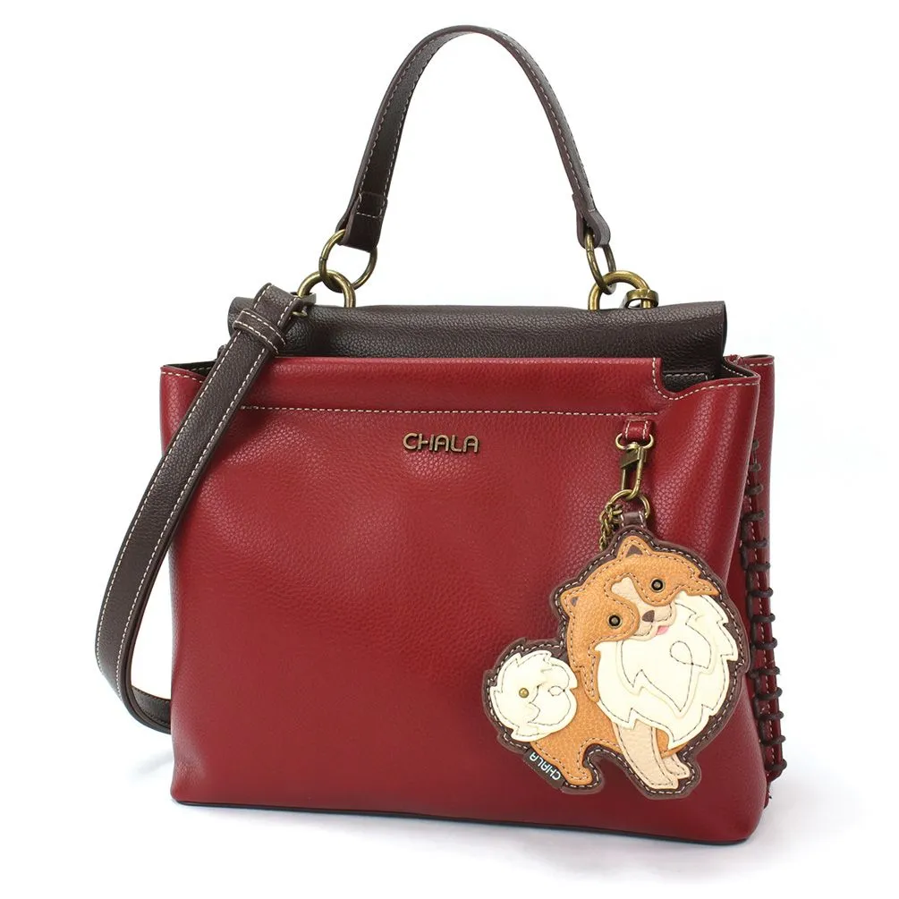 Charming Satchel - Pomeranian