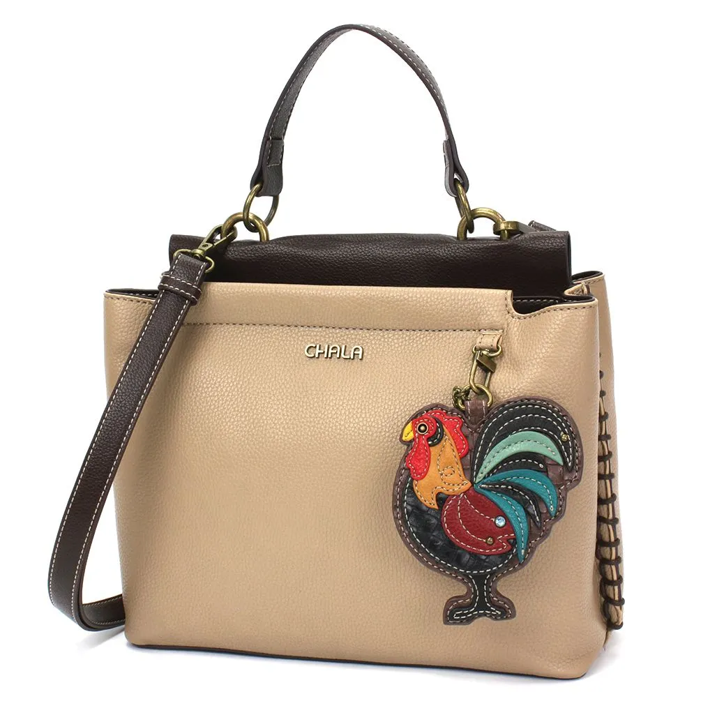 Charming Satchel - Rooster