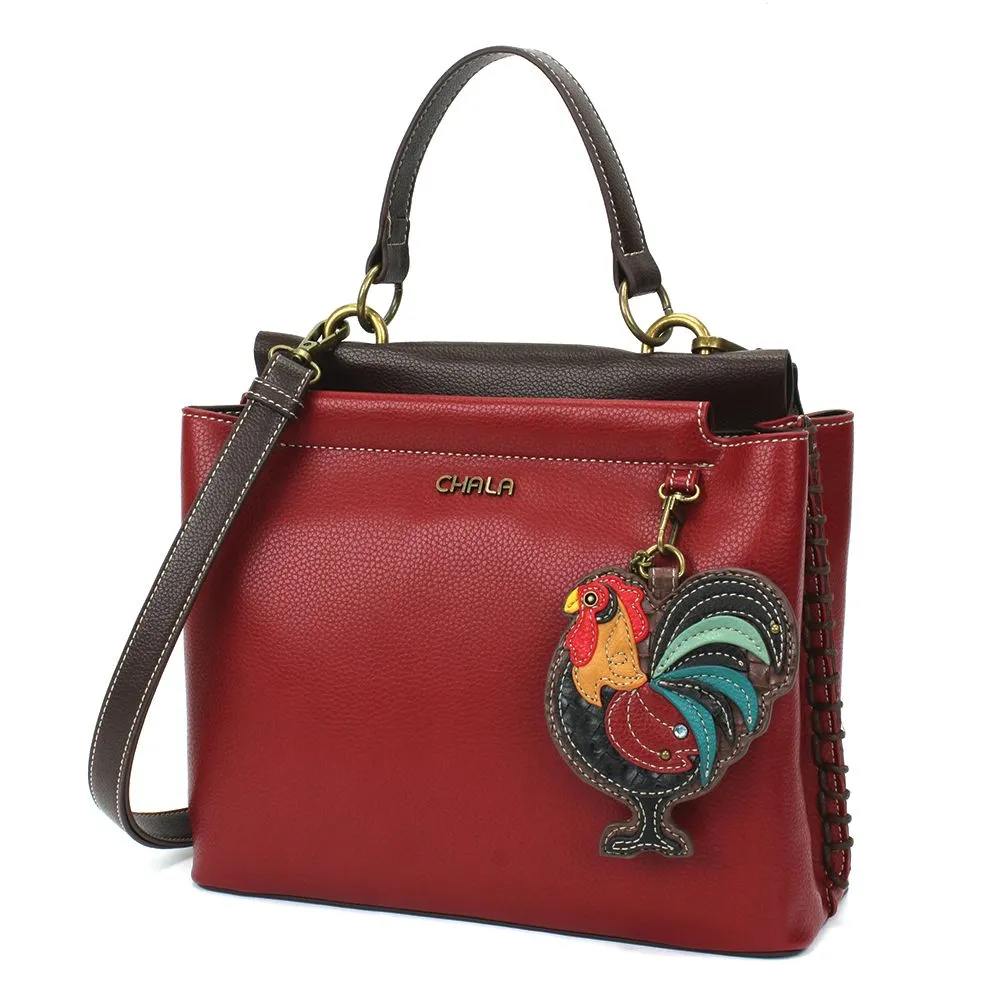 Charming Satchel - Rooster