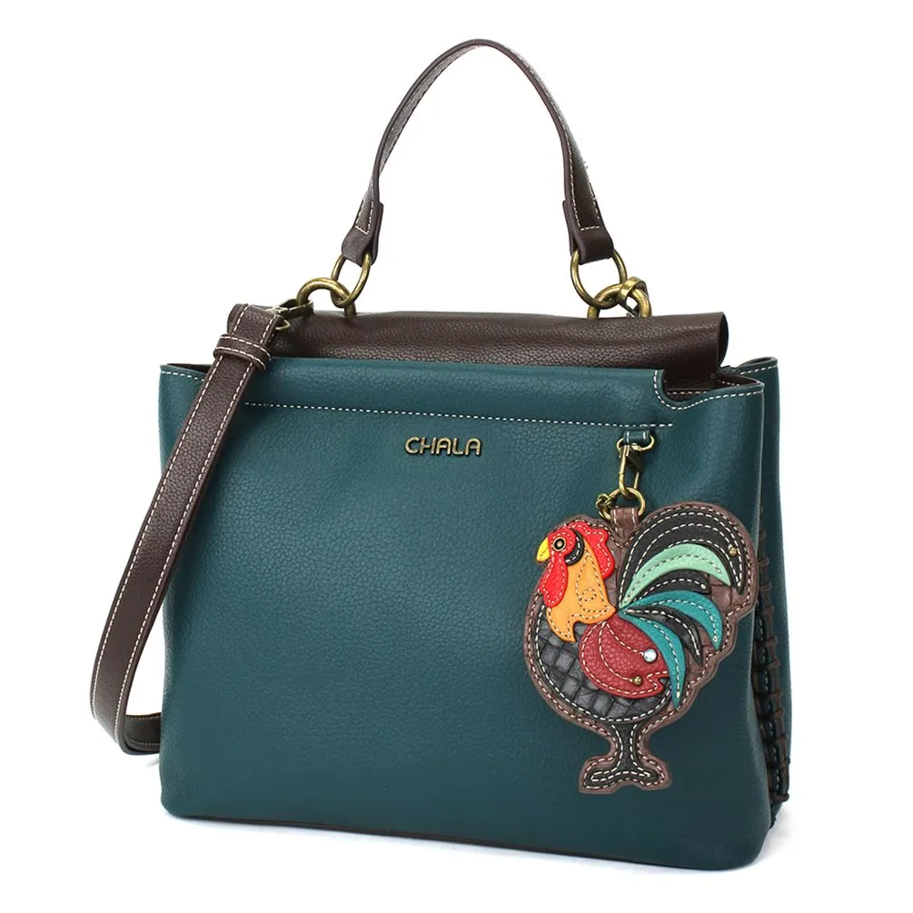 Charming Satchel - Rooster