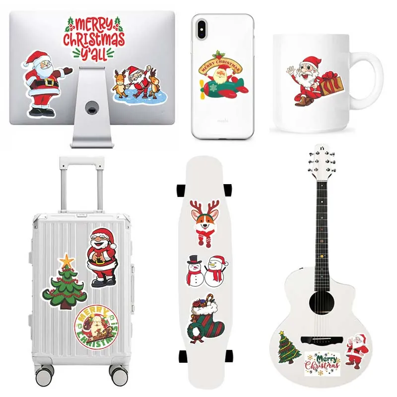 Christmas Doodle Stickers(25 PCS)