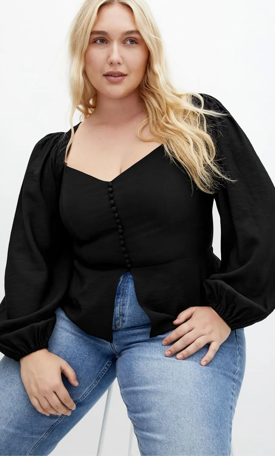 City Chic Women's Plus Size Top - Sweet Adelyn