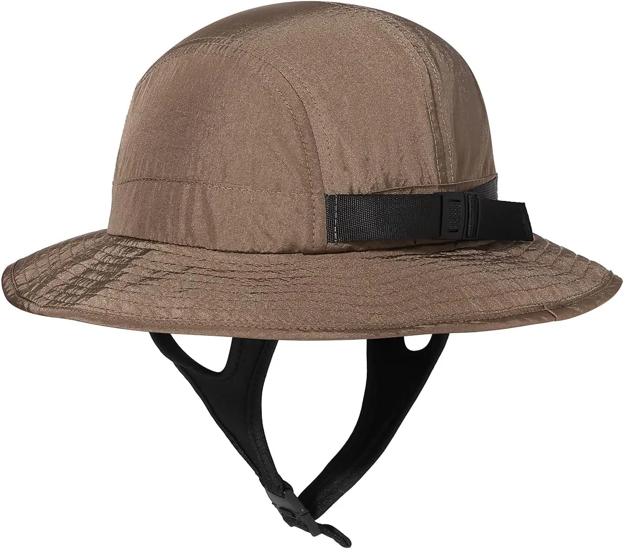 Clakllie Waterproof Boonie Beach Hat Short Brim Baseball Cap with Neck Flap UV Protection Sun Hats for Women Men