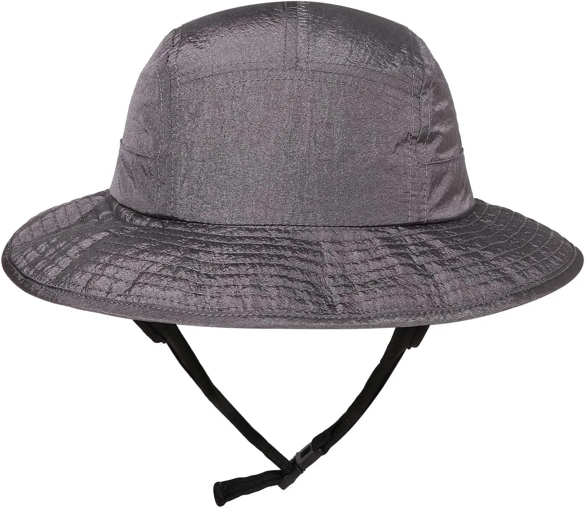 Clakllie Waterproof Boonie Beach Hat Short Brim Baseball Cap with Neck Flap UV Protection Sun Hats for Women Men