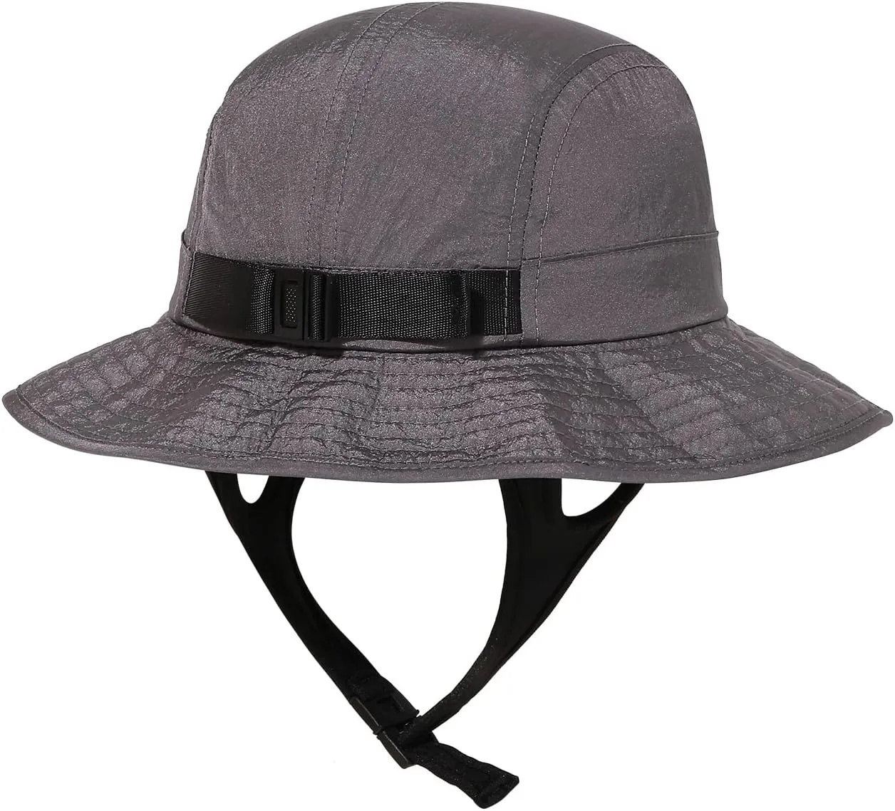 Clakllie Waterproof Boonie Beach Hat Short Brim Baseball Cap with Neck Flap UV Protection Sun Hats for Women Men