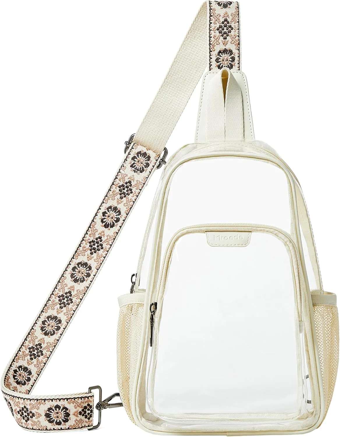 Clear Bag for Stadium Events Approved Clear Purses for Women Crossbody Transparent Bag Stadium Bags for Concert Sport