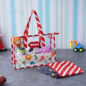 Clearance sale swimming print High-performance Animal bag