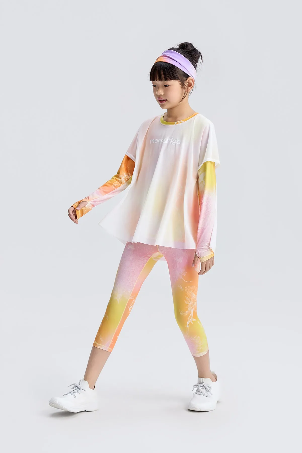 Cloudie Air Printed Leggings