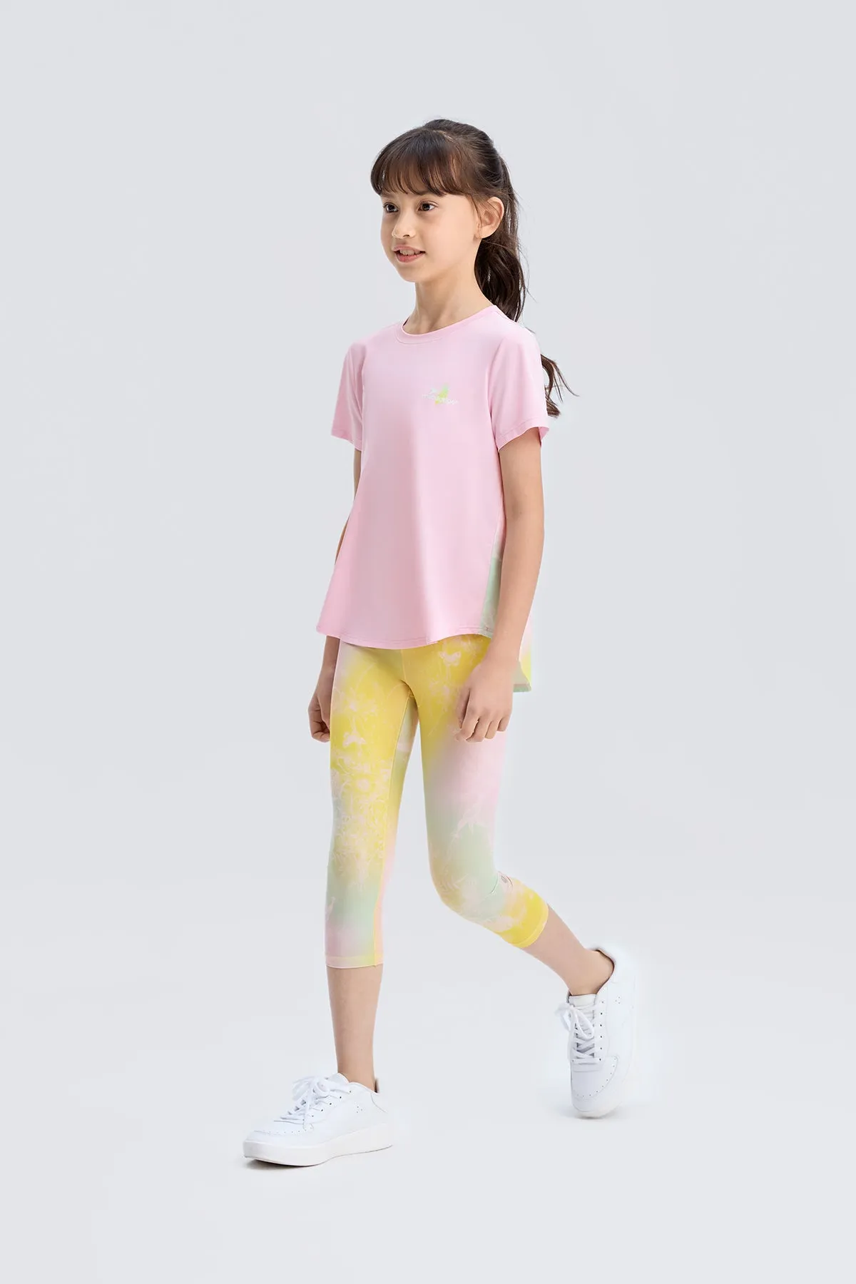 Cloudie Air Printed Leggings