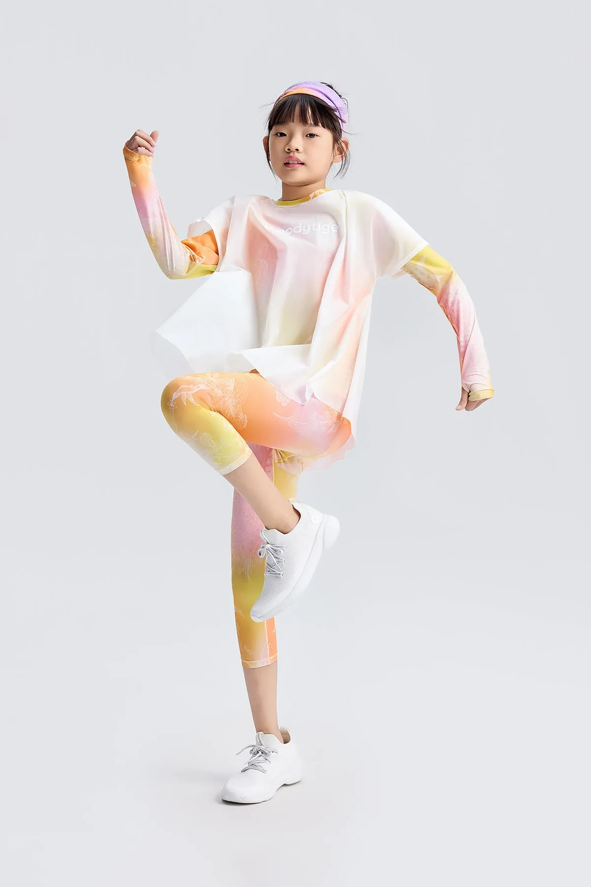 Cloudie Air Printed Leggings