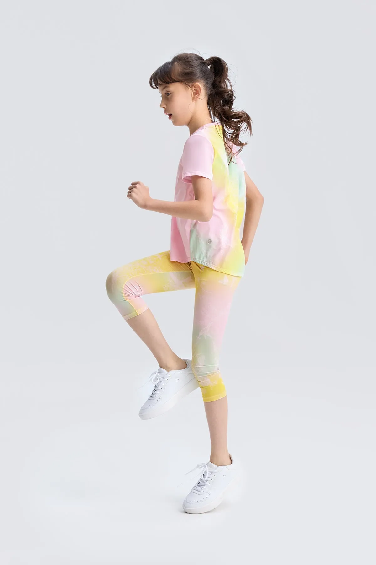 Cloudie Air Printed Leggings
