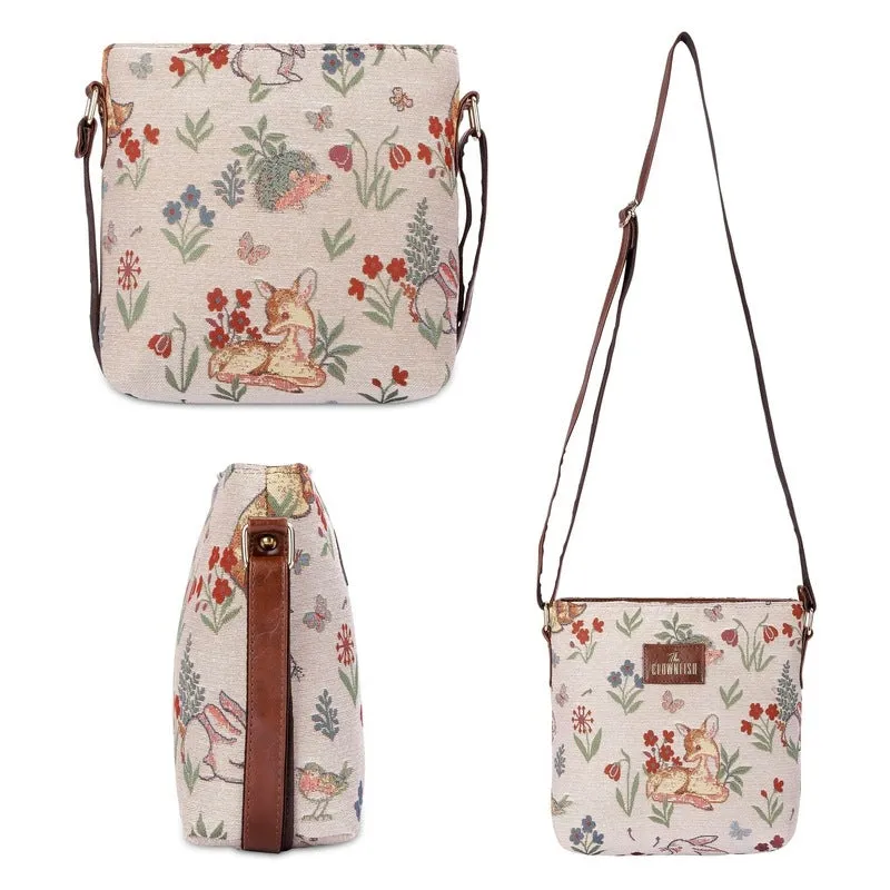Clownfish Handbags for Women | Ladies Hand Bags for Women | Office Handbag | Travel Handbag | Totes Handbag | Shoulder Tote Bag | Premium Tapestry Handbag | Combo with Ladies Sling Bag