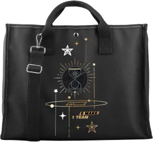 CMNIM AT-Z Kpop Merchandise Gift - Kpop Boy Group Tote Bag - 8 Make 1 Team Album Gift - AT-Z Tour Merch for Fans - Keepsake