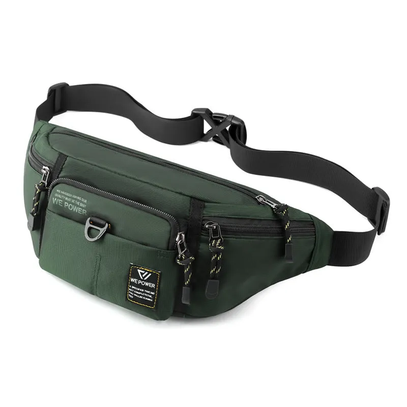 Comfortable Men's Trendy Cell Cash Simple Men's Chest Bags