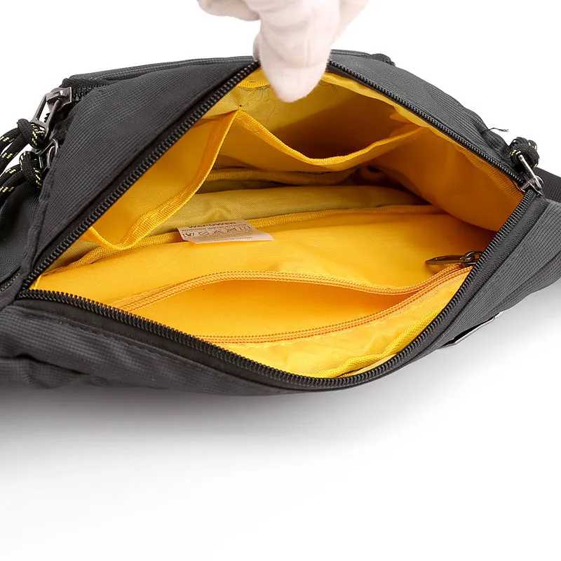 Comfortable Men's Trendy Cell Cash Simple Men's Chest Bags