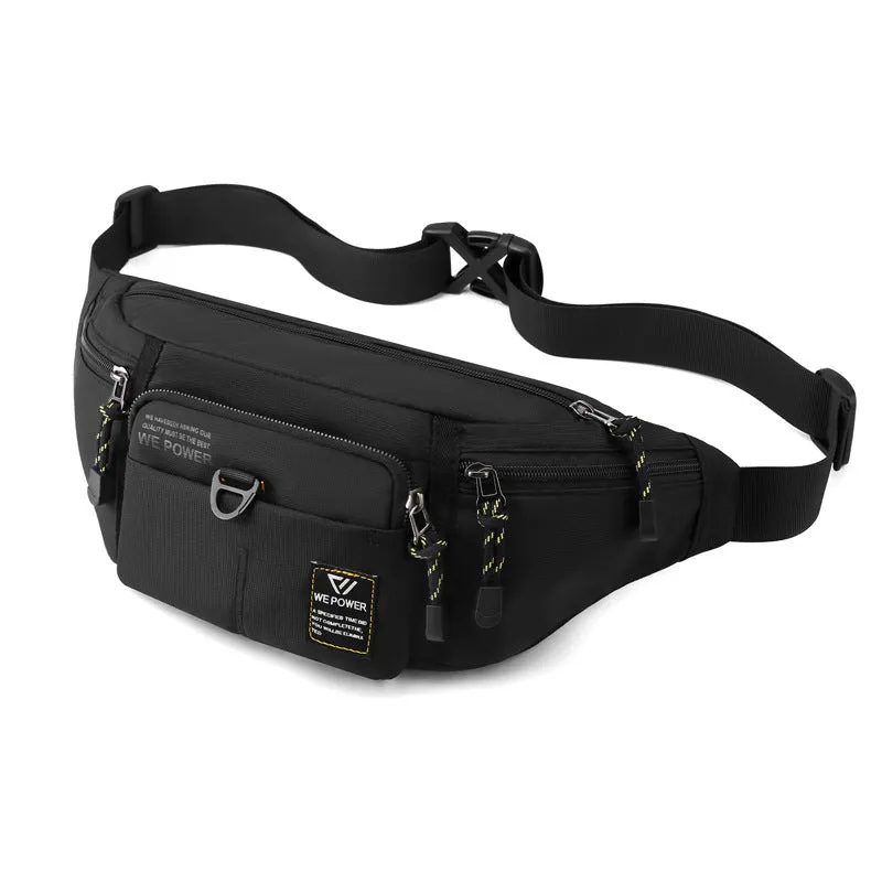 Comfortable Men's Trendy Cell Cash Simple Men's Chest Bags