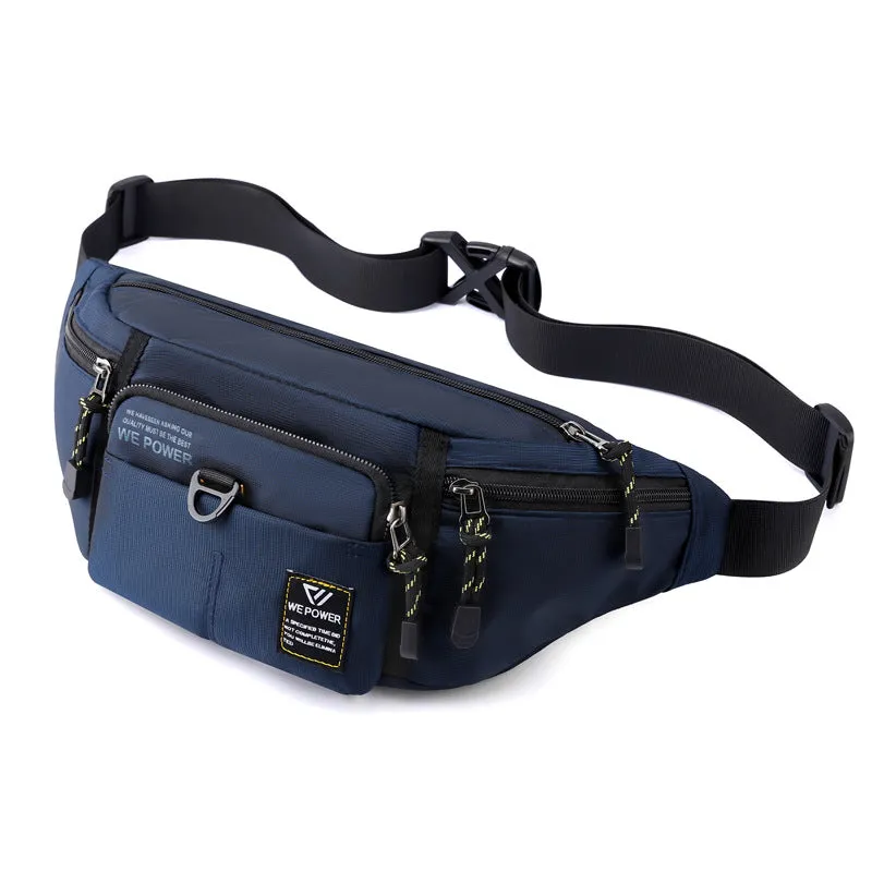 Comfortable Men's Trendy Cell Cash Simple Men's Chest Bags