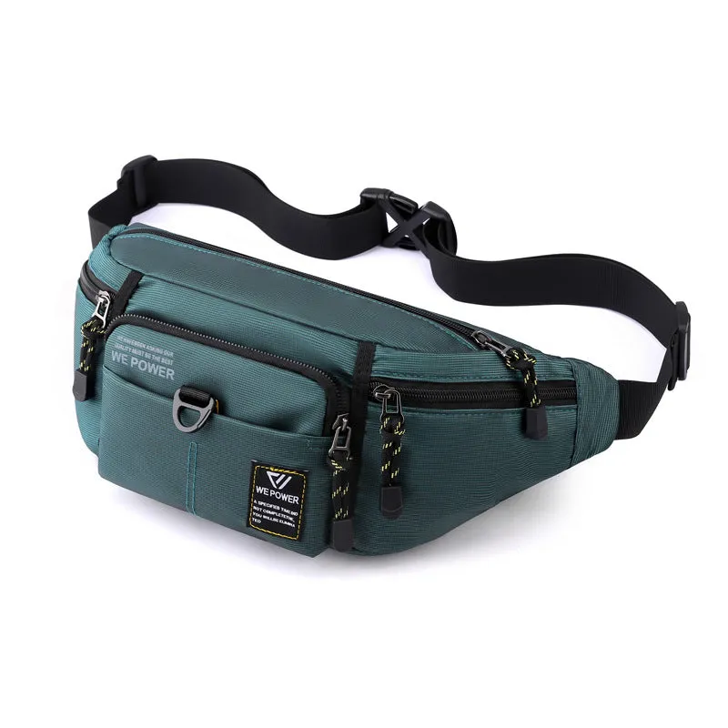 Comfortable Men's Trendy Cell Cash Simple Men's Chest Bags