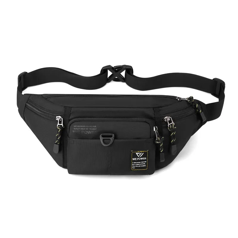 Comfortable Men's Trendy Cell Cash Simple Men's Chest Bags