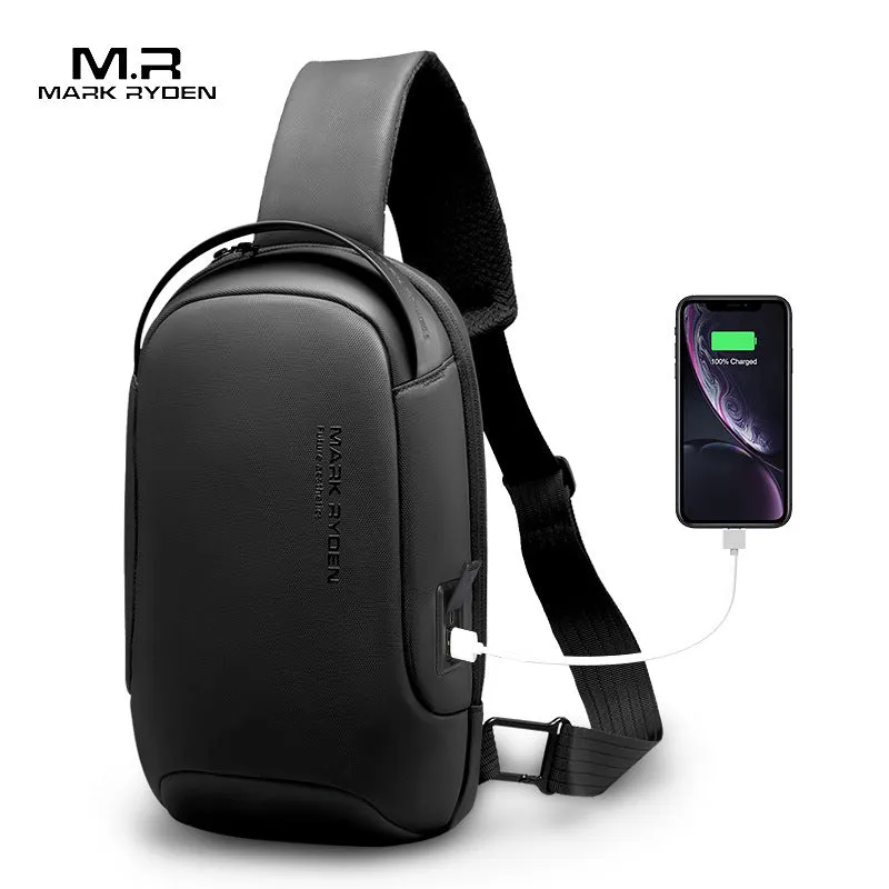 Comfortable Popular Slouchy Men's Fashion Waterproof Men's Chest Bags