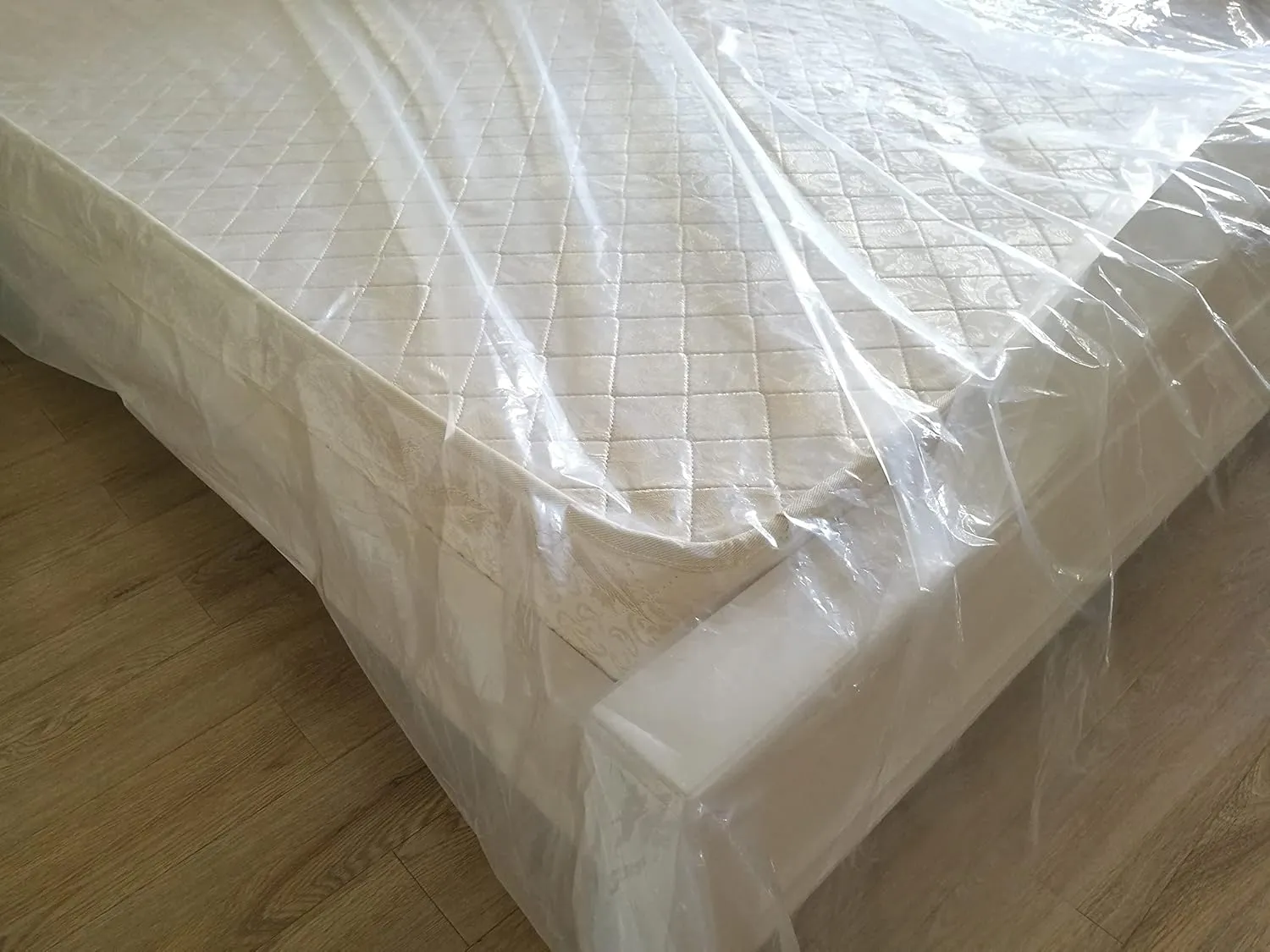 ComfortHome Mattress Bag for Moving and Storage, Queen and King Size, 2 Pack