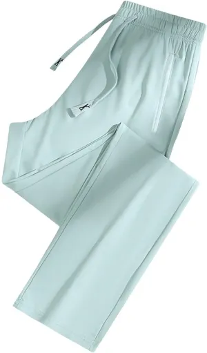 Comfy Glide Pants Womens Ultra Stretch Quick Dry Hiking Yoga Golf Travel Slacks Summer Breathable Workout Pants