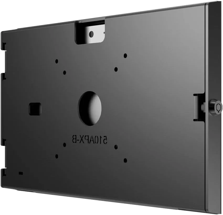 Compulocks Surface GO 1-4 Gen Apex Enclosure Wall Mount - Secure Stylish Mounting Solution for Tablets, Ideal for Home, Office, and Retail Displays - Enhanced Security & Versatility