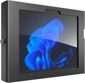 Compulocks Surface GO 1-4 Gen Apex Enclosure Wall Mount - Secure Stylish Mounting Solution for Tablets, Ideal for Home, Office, and Retail Displays - Enhanced Security & Versatility