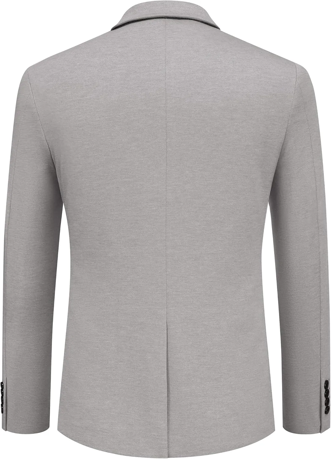 COOFANDY Men's Casual Knit Blazer Two Button Lightweight Sport Coats Suit Jacket